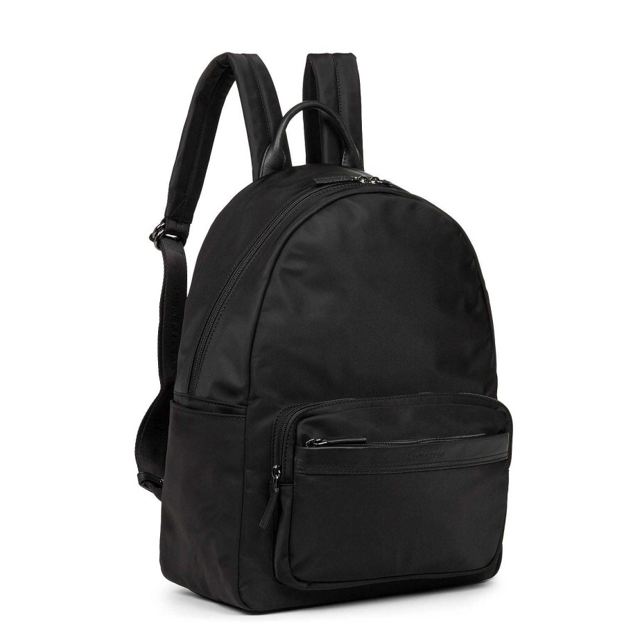 Homme Lancaster Sacs A Dos | Sac A Dos Noir