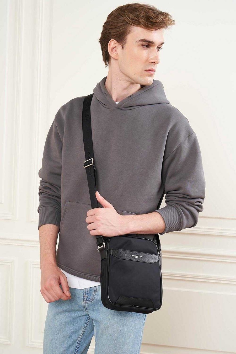 Homme Lancaster Sacs Bandouliere | Sacoche