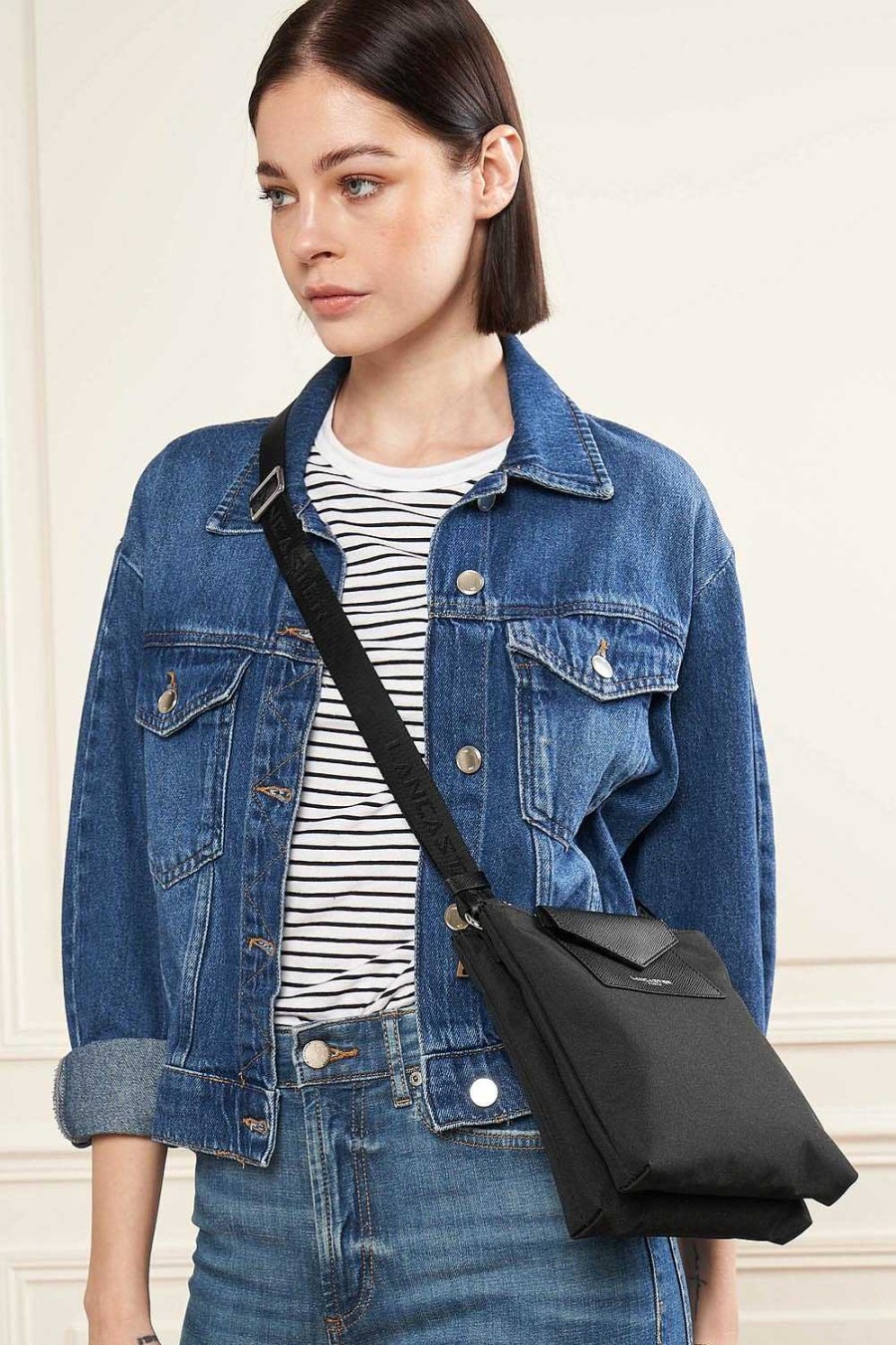 Femme Lancaster Sacs Porte Epaule | Double Pochette