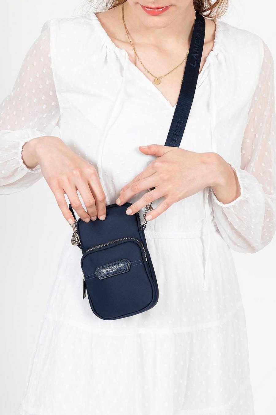 Femme Lancaster Sacs Porte Epaule | Mini Sac Reporter