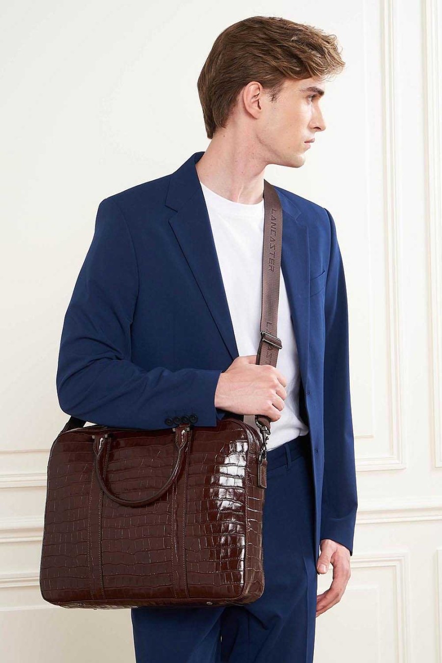 Homme Lancaster Sacs Bandouliere | Porte Documents