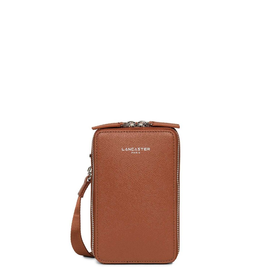 Homme Lancaster Sacs Bandouliere | Pochette Smartphone