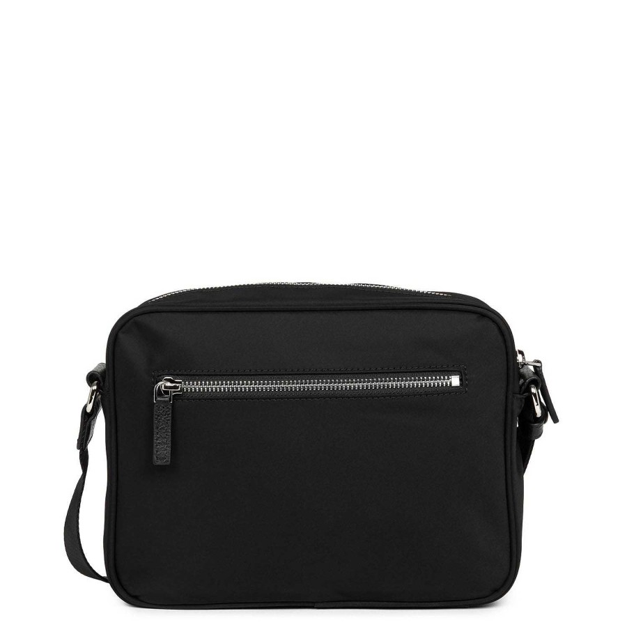 Homme Lancaster Sacs Bandouliere | Sac Reporter Noir