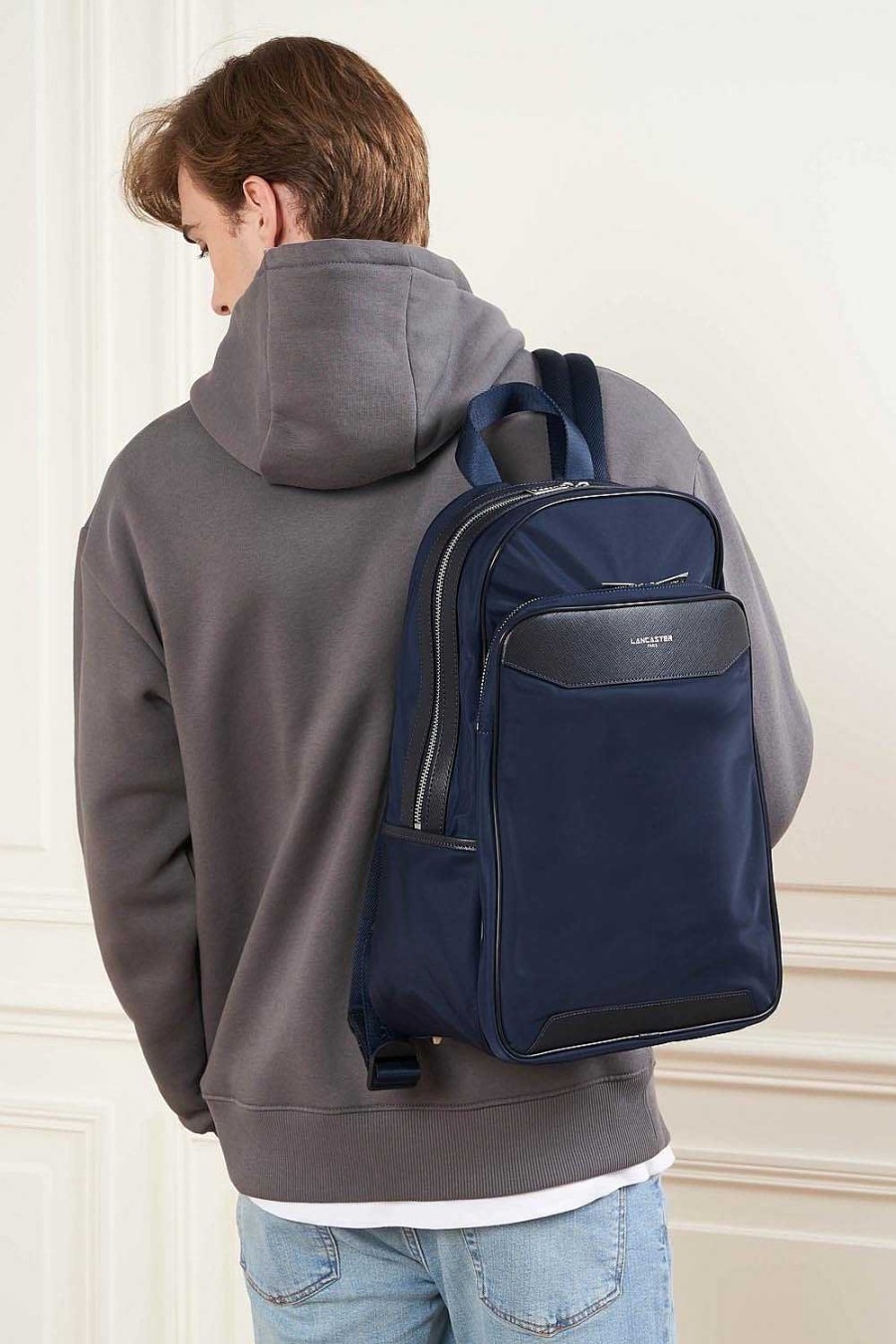 Homme Lancaster Sacs A Dos | Sac A Dos