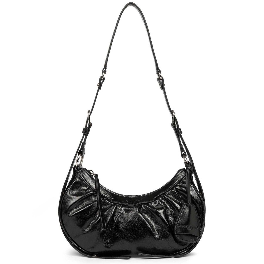 Femme Lancaster Sacs Porte Epaule | Petit Sac Demi Lune