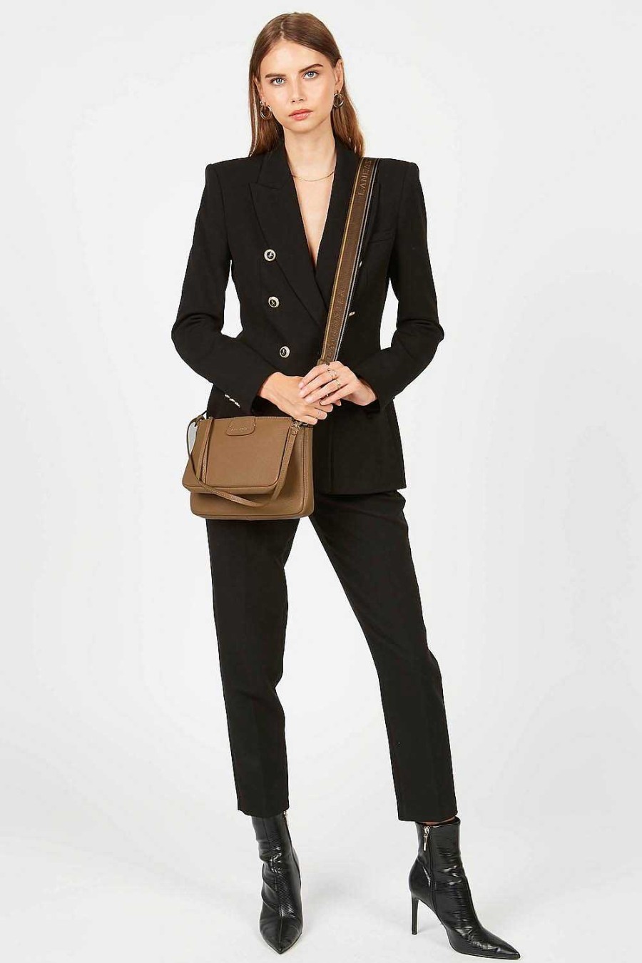 Femme Lancaster Sacs A Main | Double Pochette