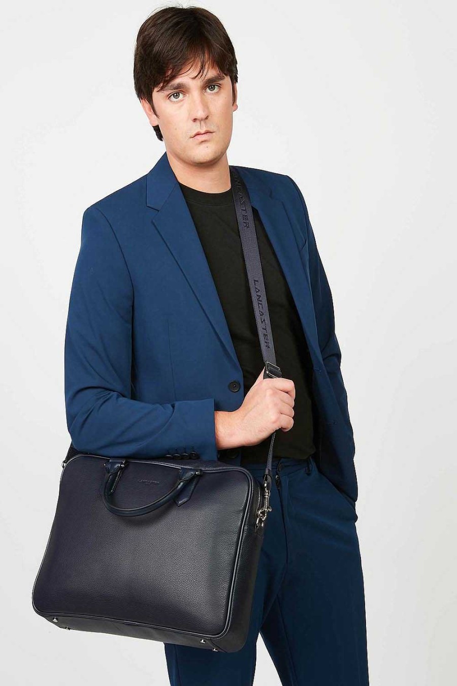 Homme Lancaster Sacs Bandouliere | Porte Documents