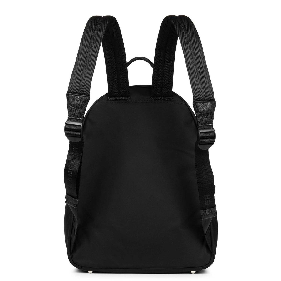 Homme Lancaster Sacs A Dos | Sac A Dos Noir