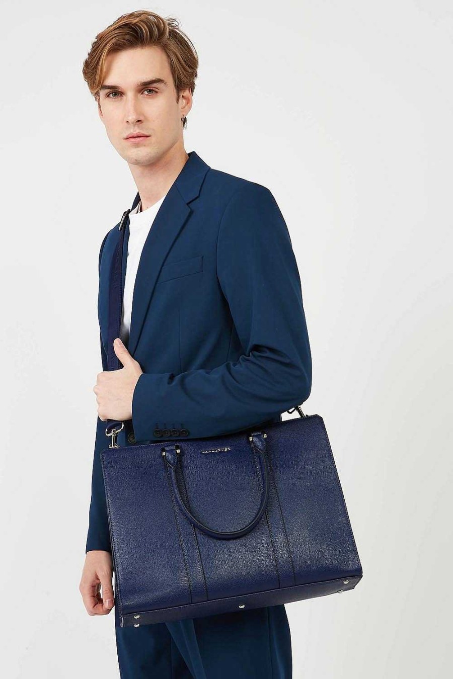 Homme Lancaster Sacs Bandouliere | Sac Cabas Main