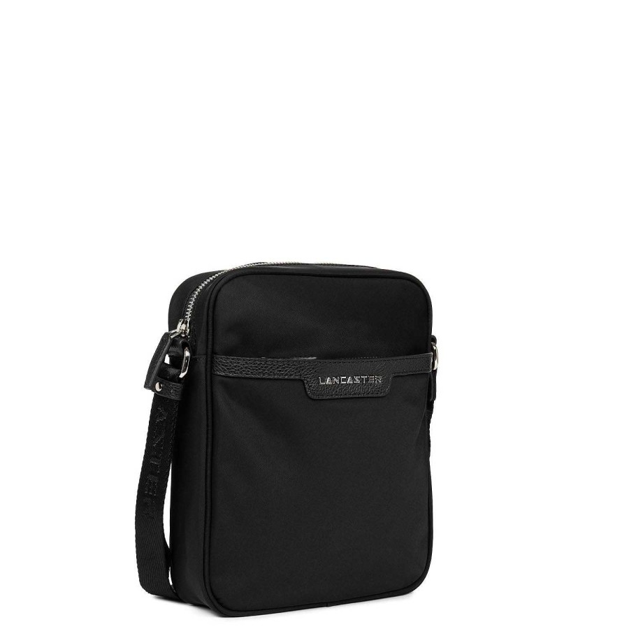 Homme Lancaster Sacs Bandouliere | Sac Trotteur Noir