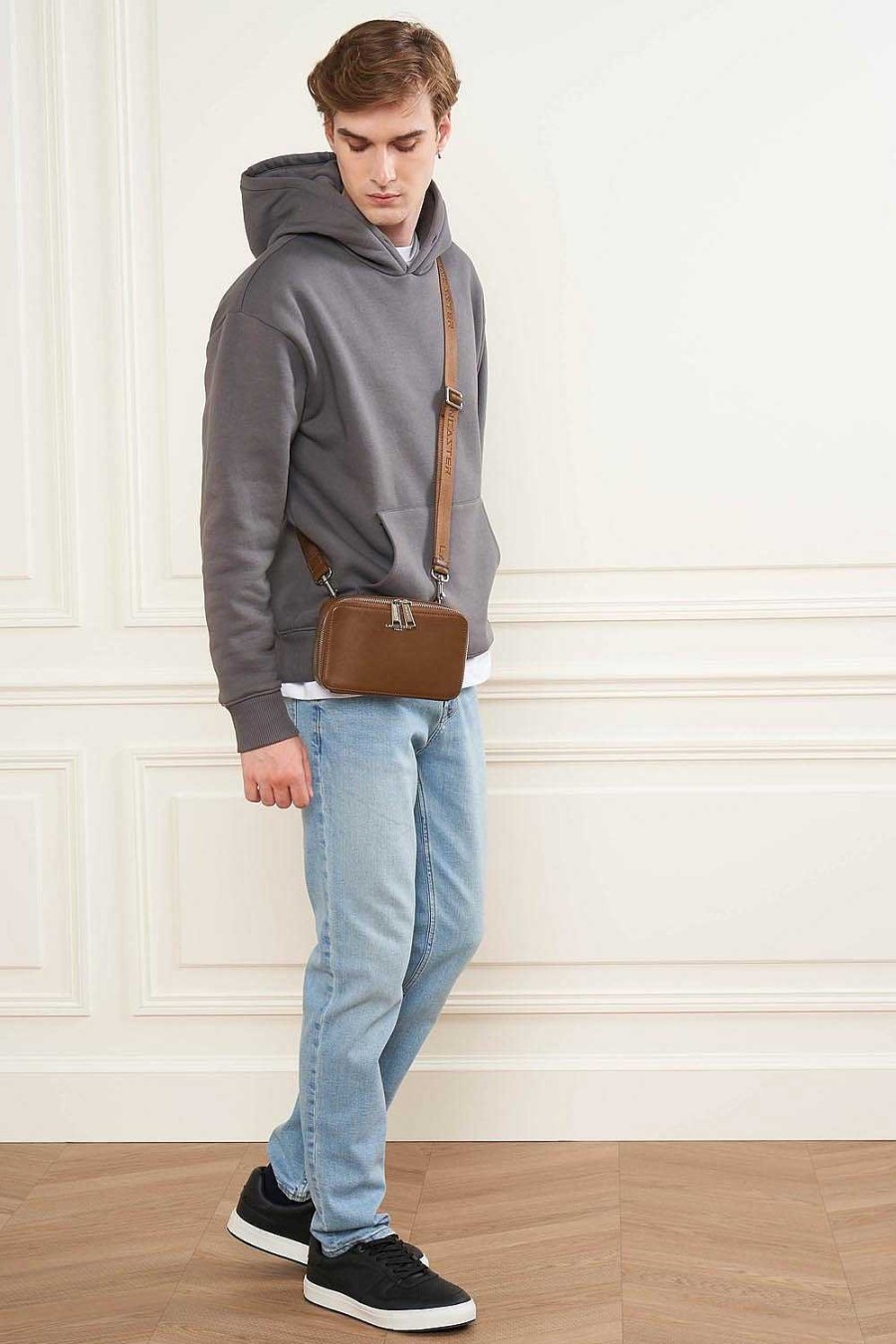 Homme Lancaster Sacs Bandouliere | Mini Sacoche