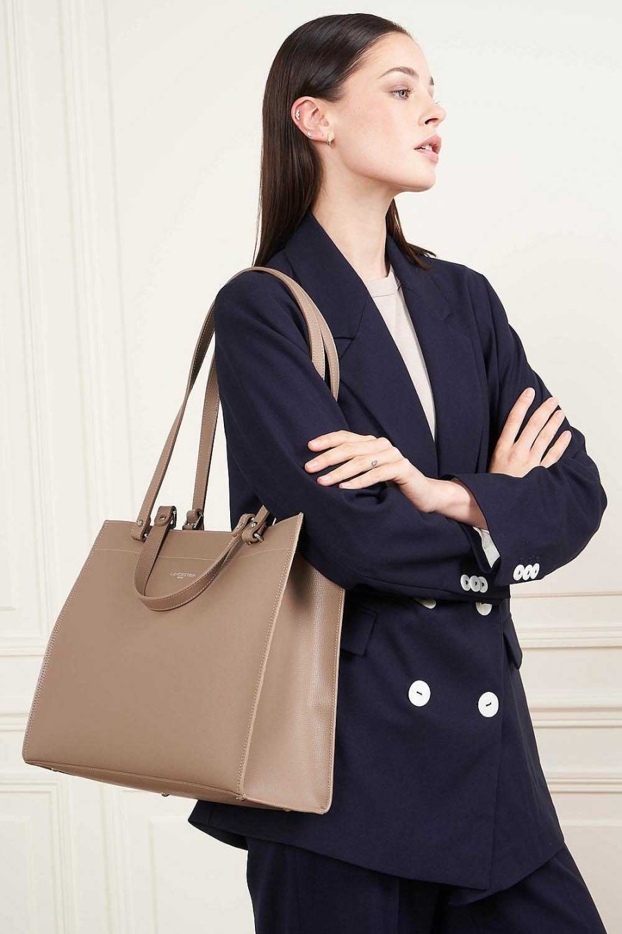 Femme Lancaster Sacs A Main | Grand Sac Cabas Epaule