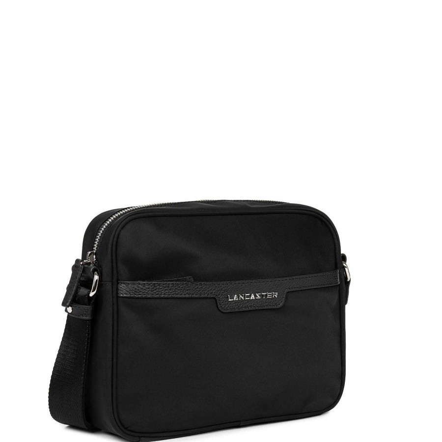 Homme Lancaster Sacs Bandouliere | Sac Reporter Noir