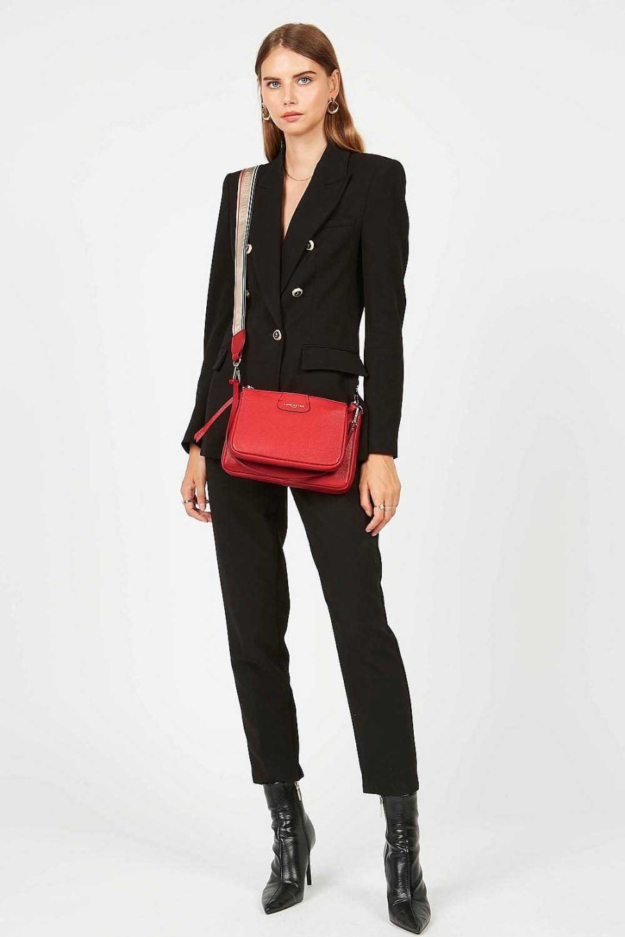 Femme Lancaster Sacs A Main | Double Pochette