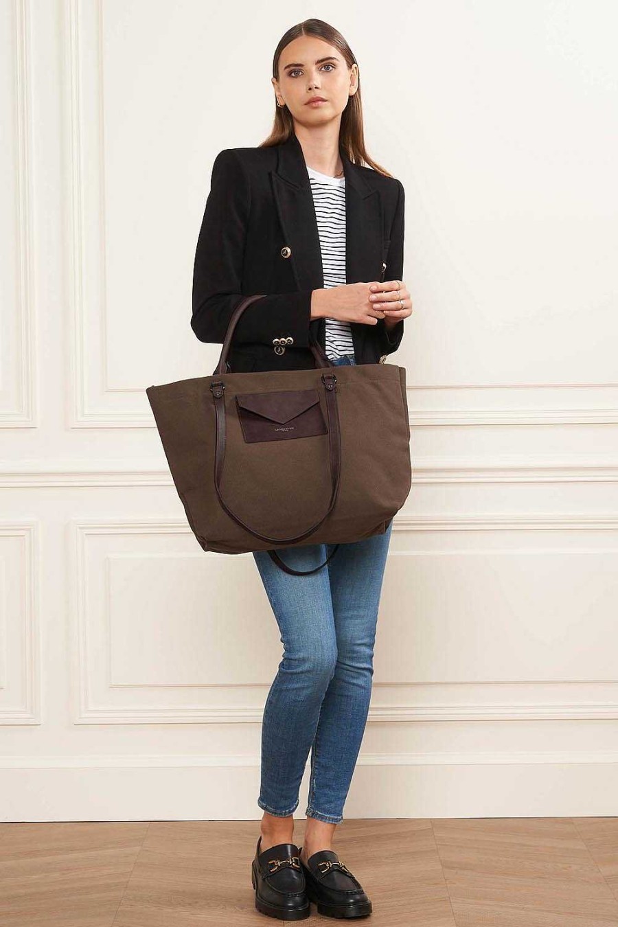 Femme Lancaster Sacs A Main | Tres Grand Sac Cabas Epaule