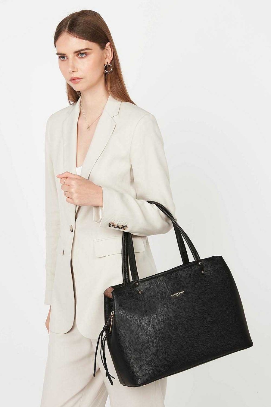 Femme Lancaster Sacs A Main | Grand Sac Cabas Epaule