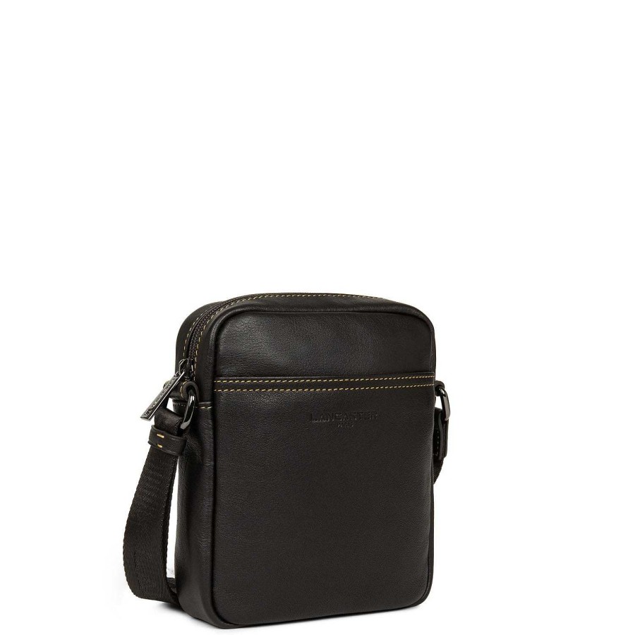 Homme Lancaster Sacs Bandouliere | Mini Sacoche