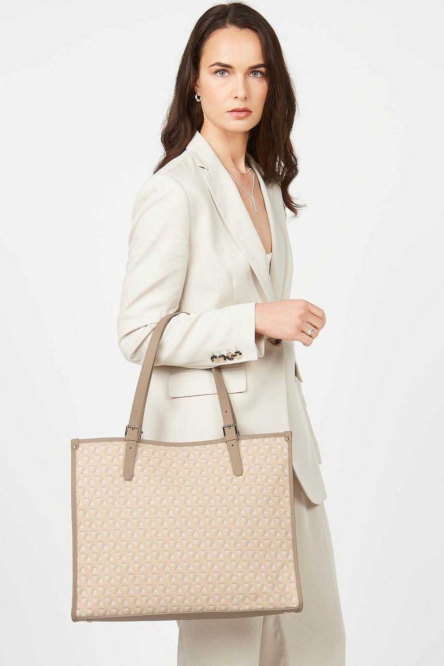 Femme Lancaster Sacs Cabas | Grand Sac Cabas Epaule