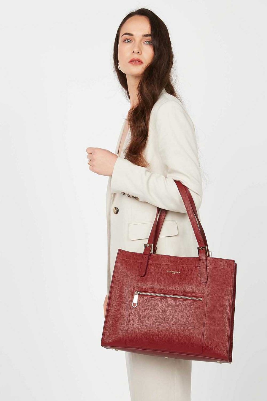 Femme Lancaster Sacs A Main | Grand Sac Cabas Epaule